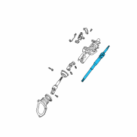 OEM 2006 Lexus ES330 Shaft Assy, Steering Main Diagram - 45210-33130