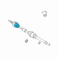 OEM 2018 Nissan Murano Dust Book Kit Diagram - C9B41-EA000