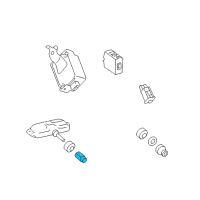 OEM 2011 Lexus HS250h Cap, Tire Valve Diagram - 90942-05040