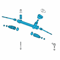 OEM 2013 Chevrolet Sonic Gear Assembly Diagram - 42519772