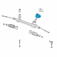 OEM Chevrolet Sonic Inner Seal Diagram - 42519762