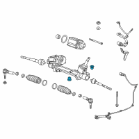 OEM 2016 Chevrolet Cruze Gear Assembly Bushing Diagram - 13354481