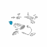 OEM 2004 Acura RL Valve, Canister Vent Shut Diagram - 17310-S5A-L31