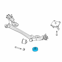 OEM 2021 Ford Transit Connect Bumper Diagram - JX6Z-3020-A