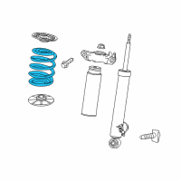 OEM 2011 Buick LaCrosse Spring Diagram - 22792513