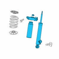 OEM 2015 Buick LaCrosse Shock Diagram - 84545215