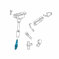 OEM 2020 Toyota Prius Spark Plug Diagram - 90919-01298