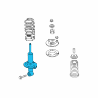 OEM 2007 Infiniti QX56 ABSORBER Kit - Shock, Front Diagram - E6110-ZZ50A