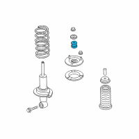 OEM Infiniti QX56 Bush-Rubber Diagram - 56217-7S000