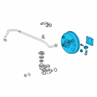 OEM 2016 Honda Fit Power Set, Master Diagram - 01469-T5R-A03