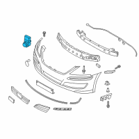 OEM Hyundai Equus Sensor-BWS Diagram - 95720-3N500-AT