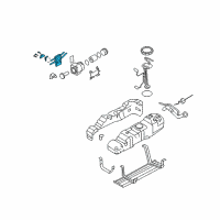 OEM 2010 Ford F-350 Super Duty Module Diagram - 8C3Z-9B249-B