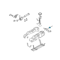 OEM Ford F-350 Super Duty Filler Cap Diagram - 6C3Z-9030-CA