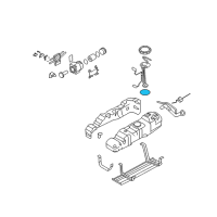 OEM 2000 Ford F-250 Super Duty Fuel Pump Assembly Gasket Diagram - F75Z-9417-BB