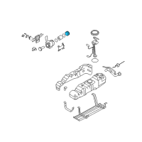 OEM 2008 Ford F-250 Super Duty Filter Element Cap Diagram - 3C3Z-9G270-A