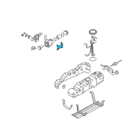 OEM 2009 Ford F-350 Super Duty Filter Element Bracket Diagram - 3C3Z-9A335-AA