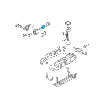 OEM 2009 Ford F-350 Super Duty Filter Element Diagram - 8C3Z-9N184-C