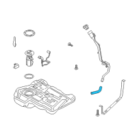 OEM 2016 Lincoln MKC Filler Hose Diagram - CV6Z-9047-A