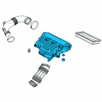 OEM 2022 Jeep Renegade Air Clean Diagram - 68516903AA