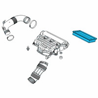 OEM 2020 Jeep Renegade Air Diagram - 68377763AA