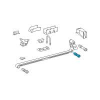 OEM 2005 Dodge Sprinter 3500 BUSHING-Spring Diagram - 5118703AA