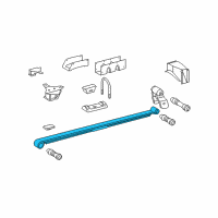 OEM 2003 Dodge Sprinter 3500 Spring-Rear Diagram - 5118621AA