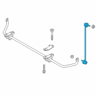 OEM BMW M6 Front Swing Support Diagram - 31-35-7-842-579
