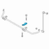 OEM 2014 BMW M6 Gran Coupe Covering Plate Diagram - 31-35-2-284-110