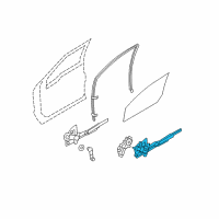 OEM 2009 Ford F-350 Super Duty Regulator Diagram - 6C3Z-2523208-AA