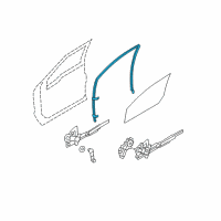 OEM 2014 Ford F-250 Super Duty Run Channel Diagram - CC3Z-2521597-B