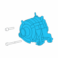 OEM 2010 Dodge Nitro ALTERNATR-Engine Diagram - 5149274AB