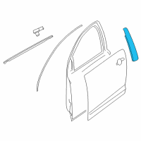 OEM 2015 Chevrolet Caprice Applique Diagram - 92288492