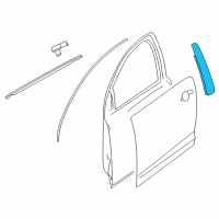 OEM Pontiac G8 Applique Diagram - 92288492