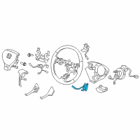 OEM Honda Sw, R. *NH600L* Diagram - 78560-SLN-305ZA