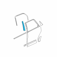 OEM Chevrolet Equinox Applique Diagram - 20766577