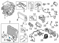 OEM BMW 840i Gasket Ring Diagram - 64-11-6-933-913