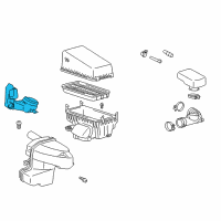 OEM 2000 Toyota RAV4 Hose, Cool Air Intake Diagram - 17882-74290