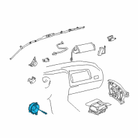 OEM Toyota RAV4 Clock Spring Diagram - 84306-42010