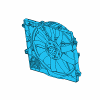 OEM 2018 Jeep Wrangler Radiator Cooling Diagram - 68282799AE