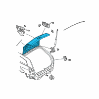 OEM 2006 Dodge Magnum LIFTGATE Diagram - 5135234AB