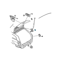 OEM 2005 Dodge Magnum Screw-HEXAGON Head Diagram - 6502969