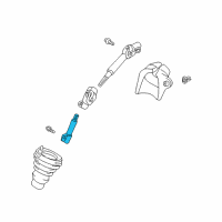 OEM 2004 Toyota Echo Lower Shaft Diagram - 45297-52010