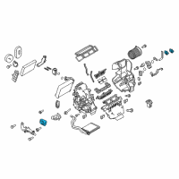 OEM Nissan Rogue Stepper-Motor Diagram - 27749-4BU0A