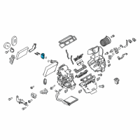 OEM Nissan Rogue Sport Valve Assy-Expansion Diagram - 92200-5NA0A