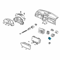 OEM Acura ZDX Switch Assembly, Engne Strt Diagram - 35881-SZN-A01