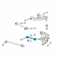 OEM 2016 Acura TLX Arm Complete , Control Diagram - 52345-TZ3-A40