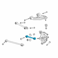 OEM Acura TLX Arm Complete , Control Diagram - 52345-TZ3-A40