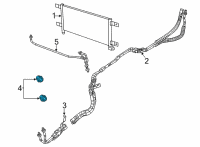 OEM 2022 Ram 3500 Fitting-Quick Connect Diagram - 68020021AA