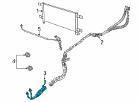 OEM 2021 Ram 3500 Toc Assembly-Oil Cooler Pressure And Ret Diagram - 68359847AC