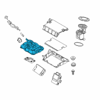 OEM 2018 BMW 740e xDrive METAL FUEL TANK Diagram - 16-11-7-454-672